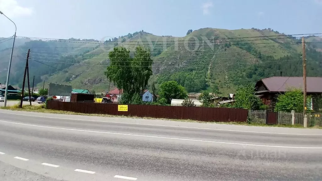 Дом в Алтай, Майминский район Р-256 Чуйский тракт, 472-й км (38 м) - Фото 1