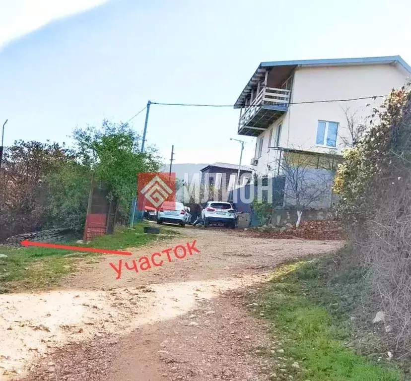 Участок в Севастополь, Севастополь, Балаклава г. Горняк садоводческое ... - Фото 2
