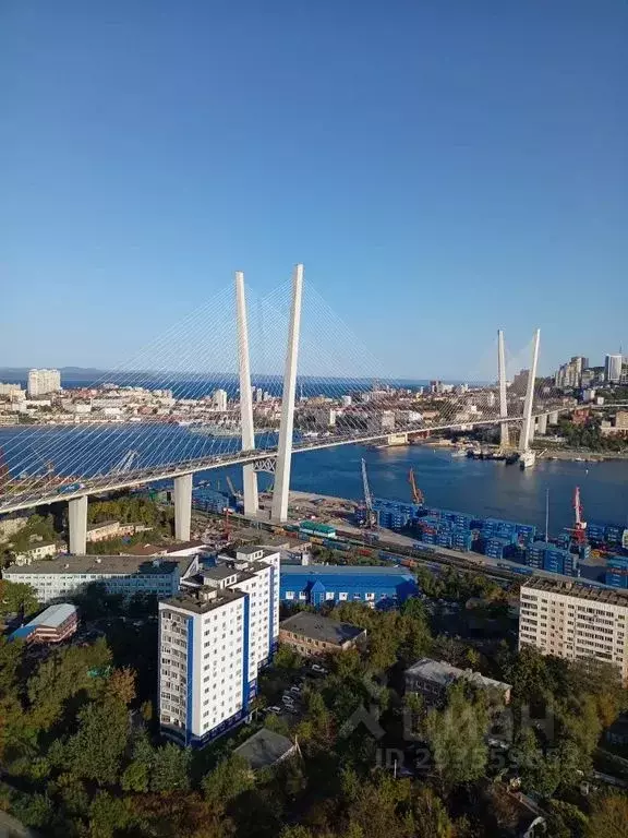 Студия Приморский край, Владивосток Очаковская ул., 7 (35.0 м) - Фото 1