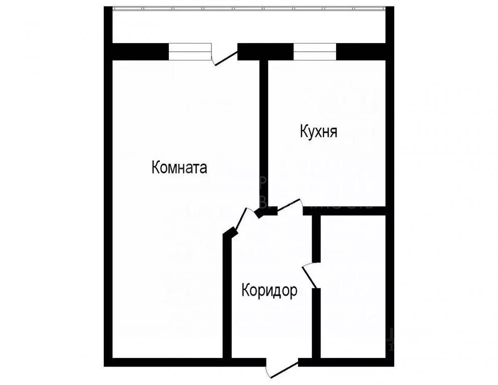 1-к кв. Тюменская область, Тюмень ул. Василия Гольцова, 8 (33.8 м) - Фото 2