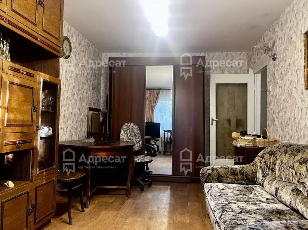 2-к кв. Волгоградская область, Волгоград ул. Гороховцев, 28 (49.4 м) - Фото 1
