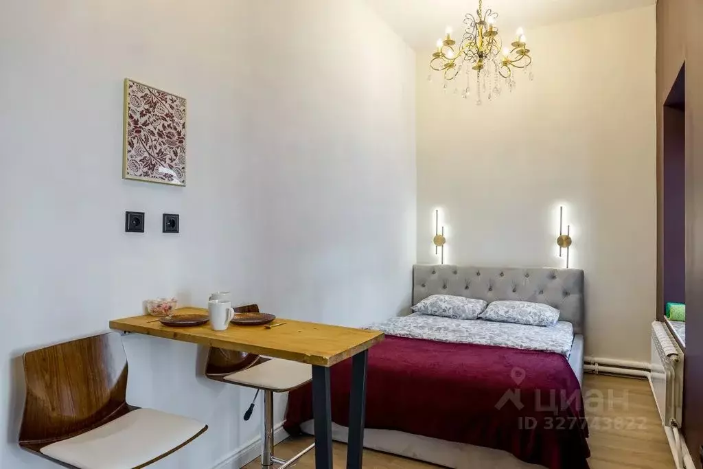 Студия Москва Гороховский пер., 6/1С2 (20.0 м) - Фото 0