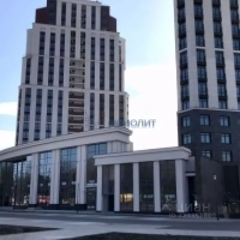 1-к кв. Нижегородская область, Нижний Новгород ул. Владимира ... - Фото 1