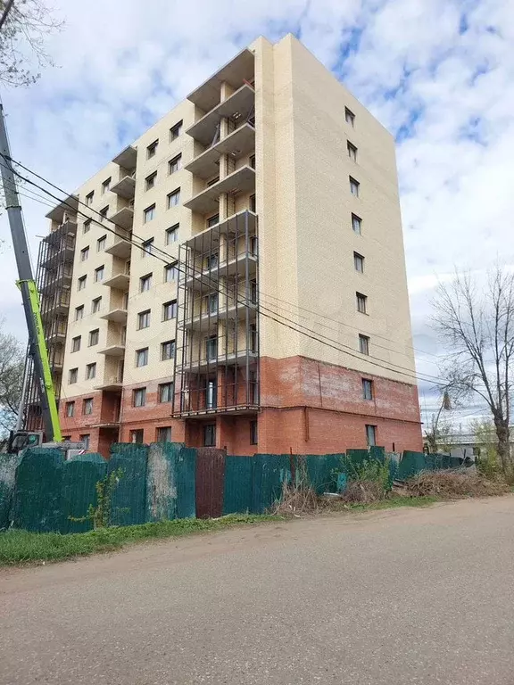 1-к. квартира, 37,9 м, 2/9 эт. - Фото 0