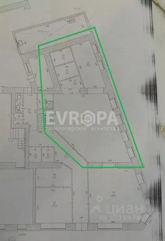 Торговая площадь в Ульяновская область, Ульяновск ул. Гончарова, ... - Фото 1