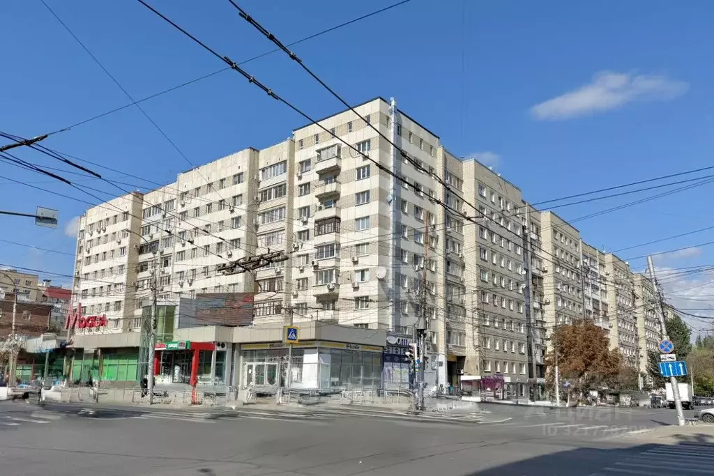 3-к кв. Саратовская область, Саратов Московская ул., 122/126 (60.3 м) - Фото 0