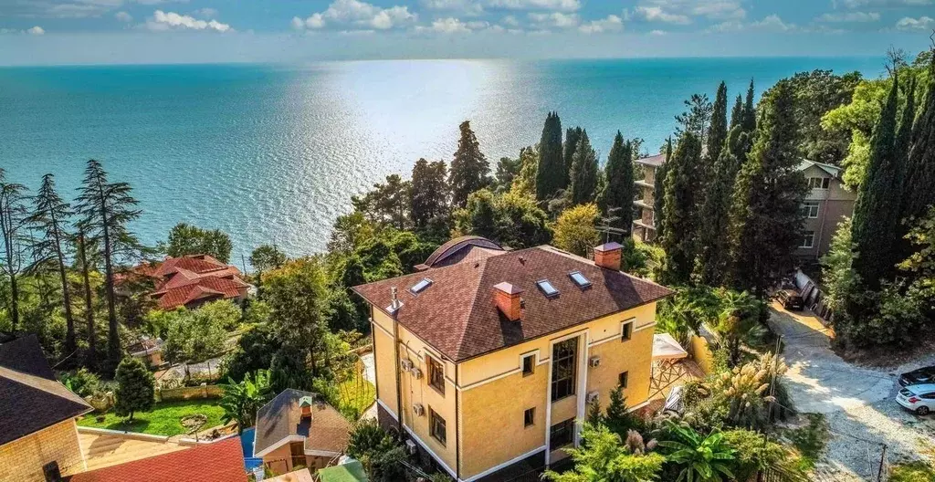 Коттедж в Краснодарский край, Сочи Новороссийское ш. (1000 м) - Фото 1