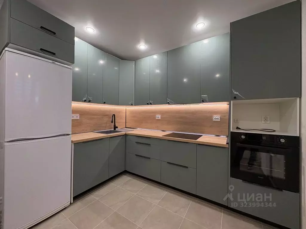 1-к кв. Московская область, Дзержинский Угрешская ул., 22 (47.5 м) - Фото 1