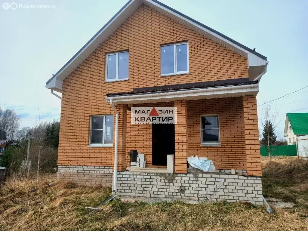 Дом в Смоленский муниципальный округ, деревня Щеченки (156 м) - Фото 1