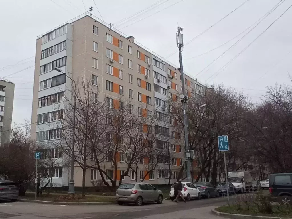 2-к кв. Москва ул. Героев Панфиловцев, 6К1 (44.6 м) - Фото 1