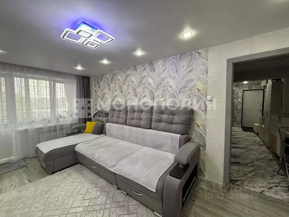 3-к кв. Амурская область, Серышевский муниципальный округ, с. Томское ... - Фото 2