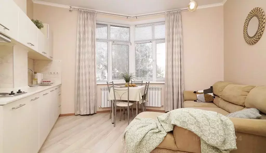 2-к кв. Татарстан, Казань ул. Бехтерева, 9А (54.0 м) - Фото 1
