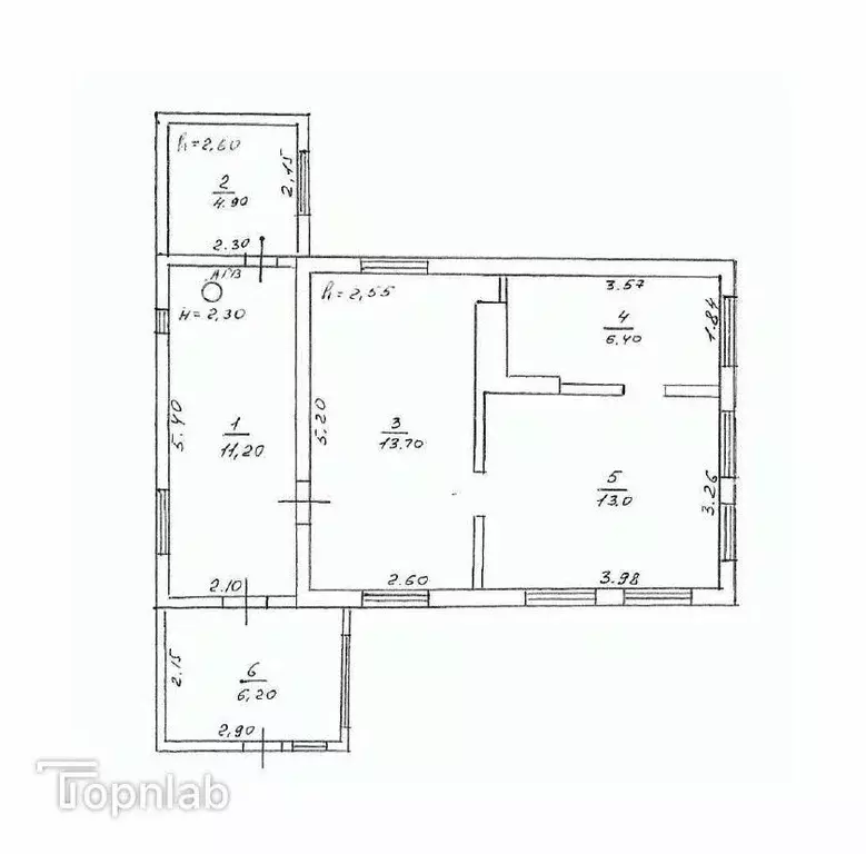 Дом в Оренбургская область, Орск Новый город мкр, ул. Вяземская (49 м) - Фото 2