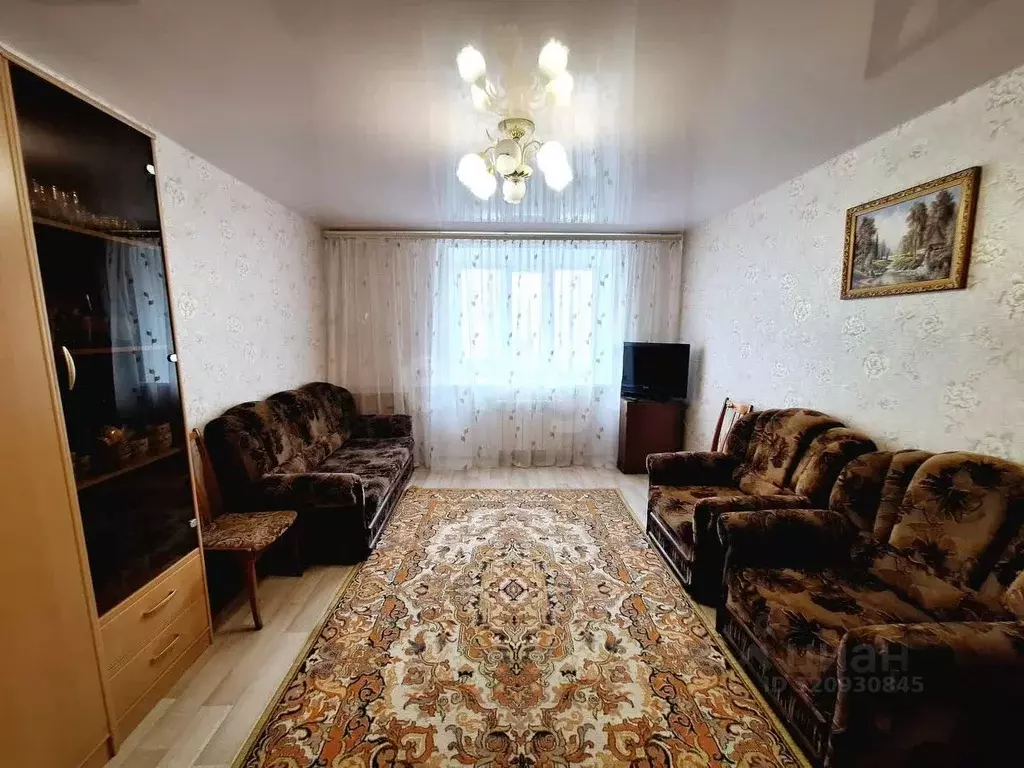 1-к кв. Тамбовская область, Тамбов Свободная ул., 8 (45.5 м) - Фото 1