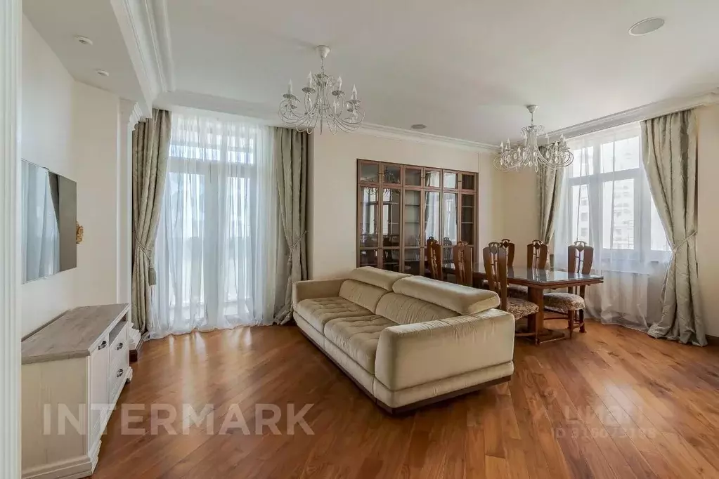 4-к кв. Москва Ломоносовский просп., 29К2 (120.0 м) - Фото 0