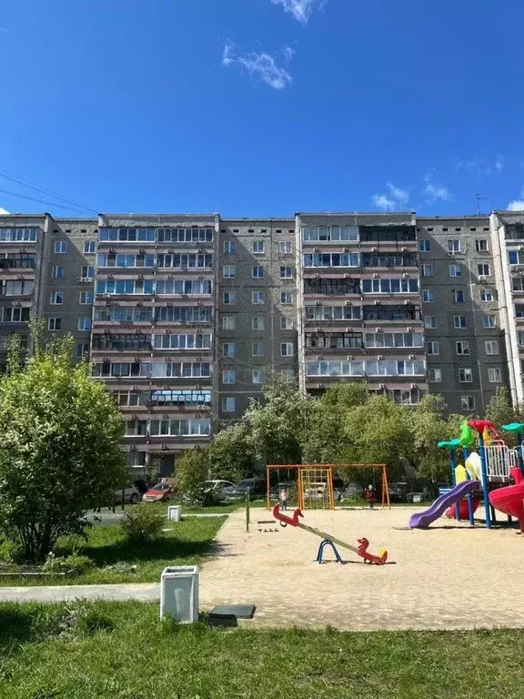 1-к кв. Свердловская область, Екатеринбург ул. Амундсена, 71 (33.6 м) - Фото 0