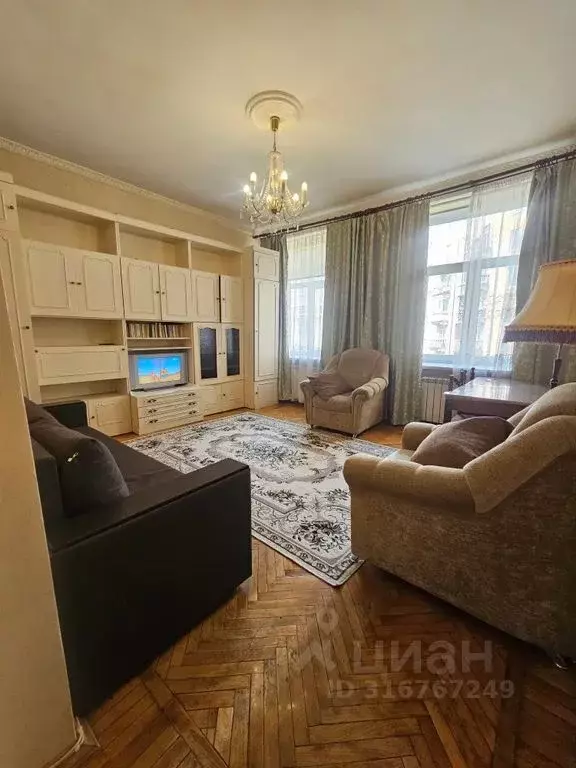 2-к кв. Санкт-Петербург просп. Добролюбова, 2 (53.0 м) - Фото 1