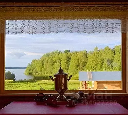 Дом в Карелия, Пряжинский район, с. Святозеро ул. Чарнаволоцкая, 23Б ... - Фото 0
