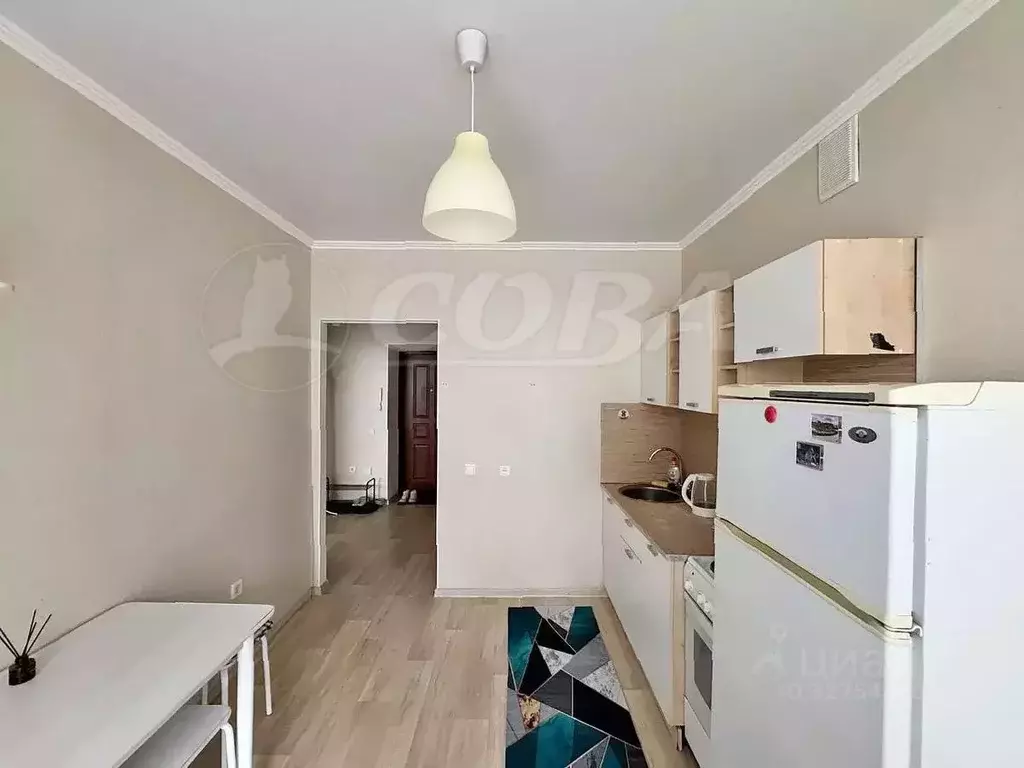 1-к кв. Тюменская область, Тюмень ул. Линейная, 11 (36.0 м) - Фото 2