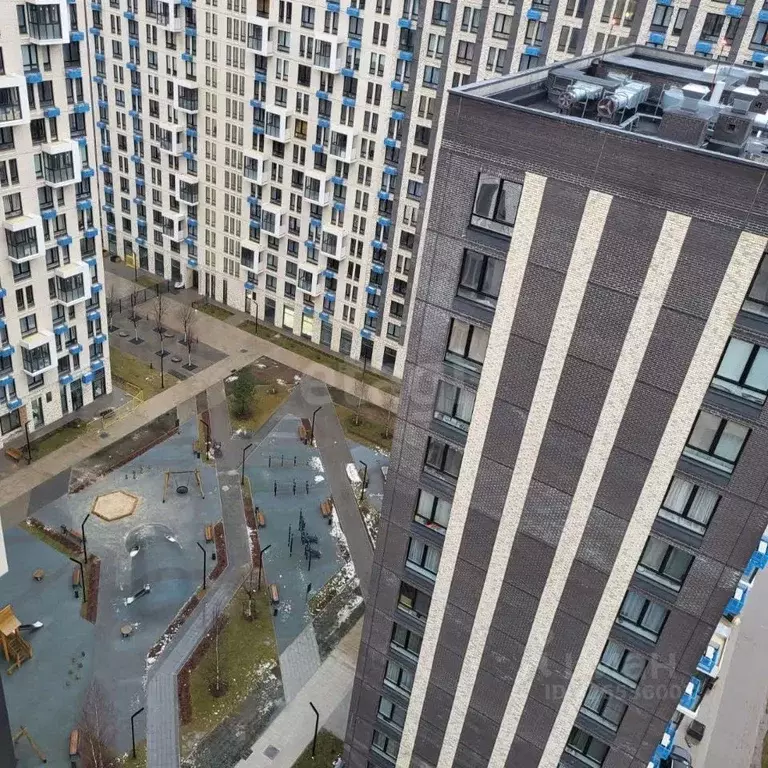 Студия Московская область, Химки Клязьма-Старбеево мкр, Ивакино кв-л, ... - Фото 2