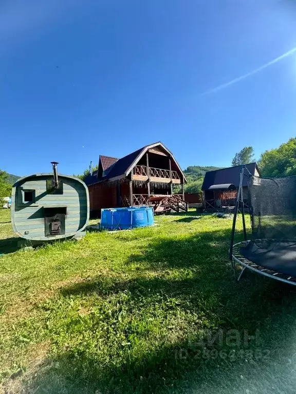 Дом в Алтайский край, Белокуриха Центральная ул., 50/2 (140 м) - Фото 2