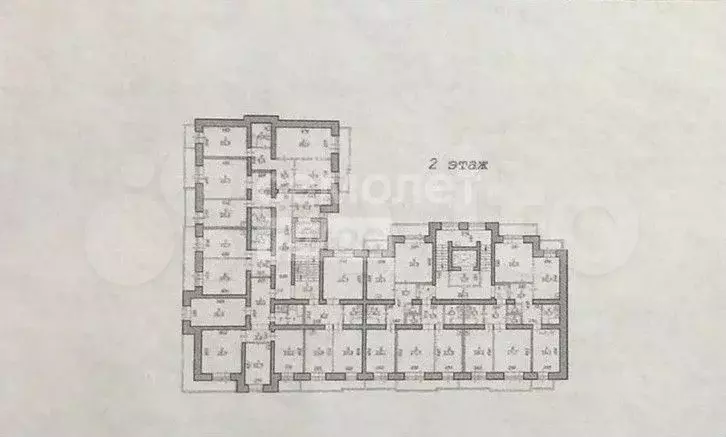 1-к. квартира, 42,3 м, 2/9 эт. - Фото 0