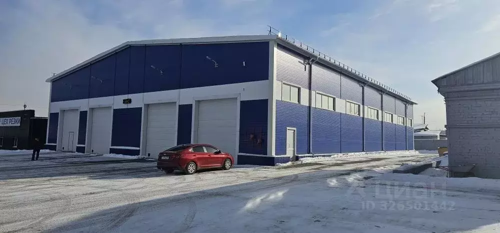 Склад в Иркутская область, Иркутск ул. Старо-Кузьмихинская, 43 (1170 ... - Фото 1