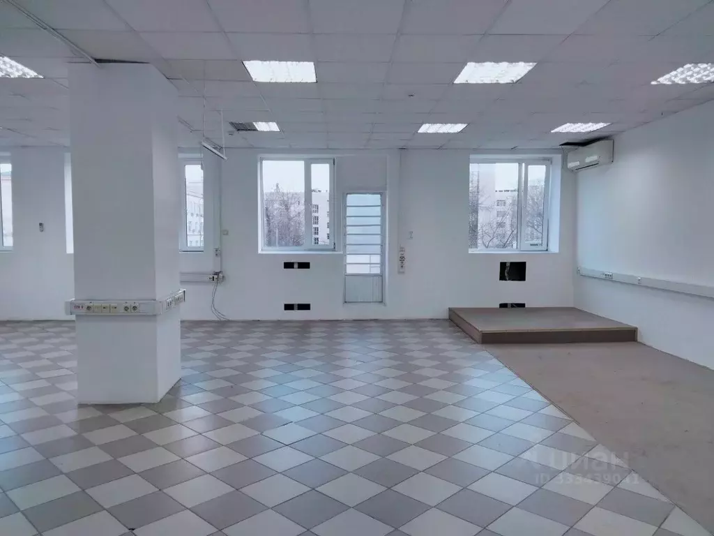 Помещение свободного назначения в Москва Бережковская наб., 20С35 (106 ... - Фото 2