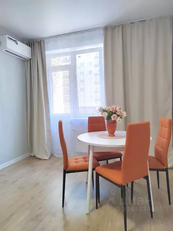 1-к кв. Краснодарский край, Краснодар ул. Летчика Позднякова, 2к18 ... - Фото 1