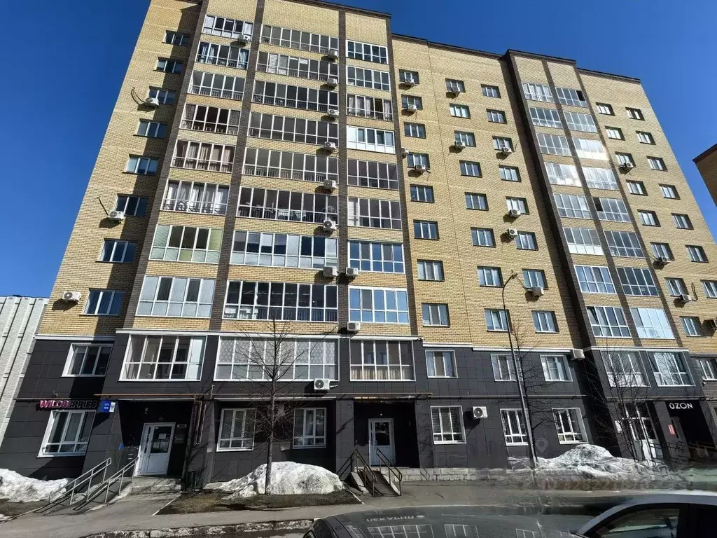 2-к кв. Татарстан, Казань ул. Кул Гали, 34 (69.7 м) - Фото 1