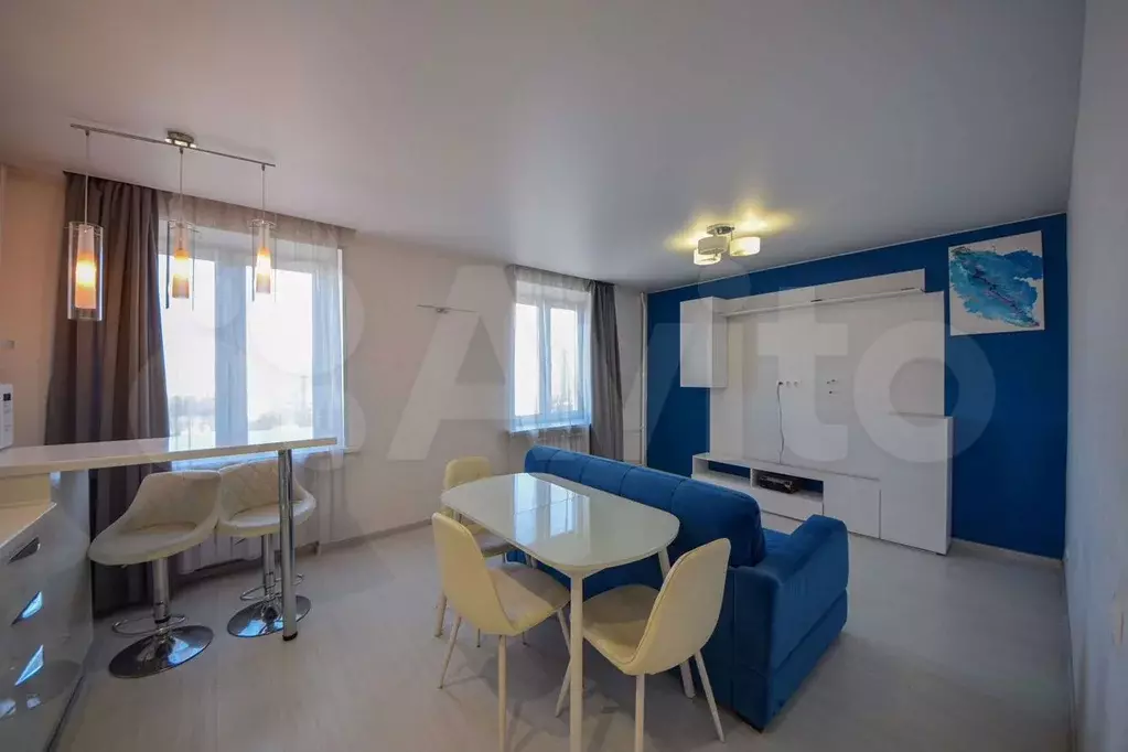 2-к. квартира, 49,8 м, 9/9 эт. - Фото 1
