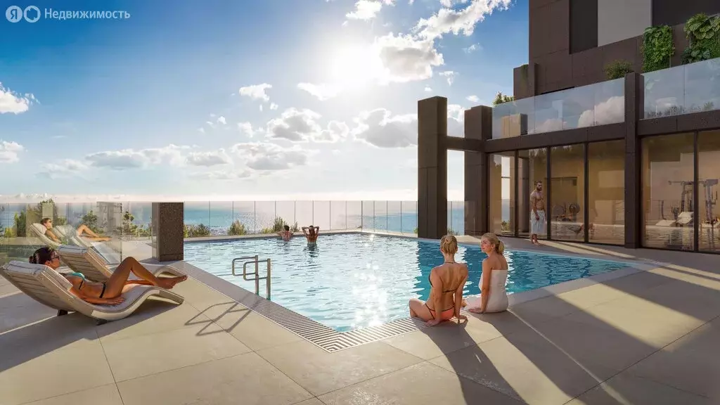 2-комнатная квартира: Ялта, Садовая улица, 29 (57 м) - Фото 2