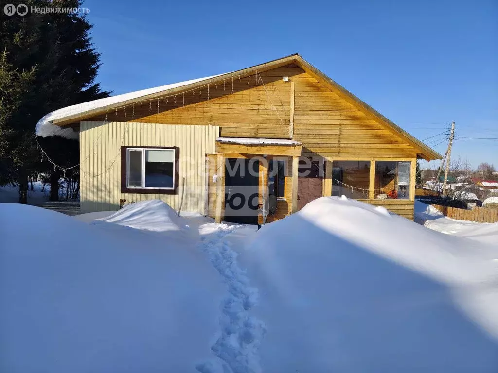 Дом в Томский район, Богашёвское сельское поселение, СНТ Ветеран ... - Фото 1