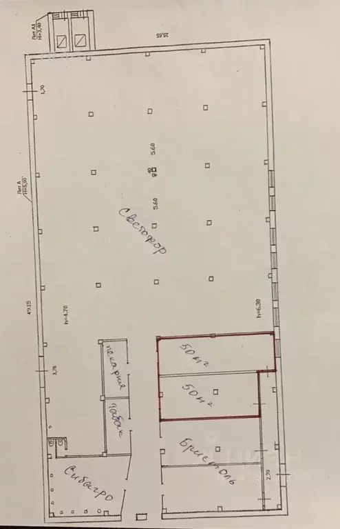 Торговая площадь в Новосибирская область, Колывань рп ул. Шоссейная, ... - Фото 1