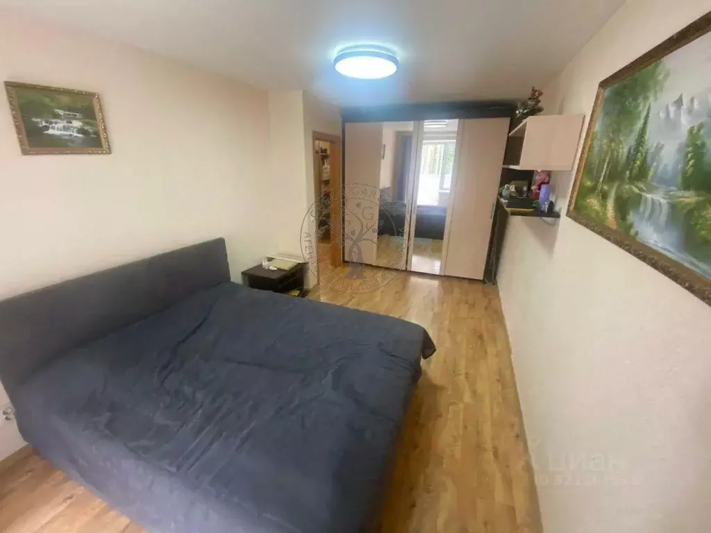 Квартира, 1 комната, 41.7 м - Фото 1