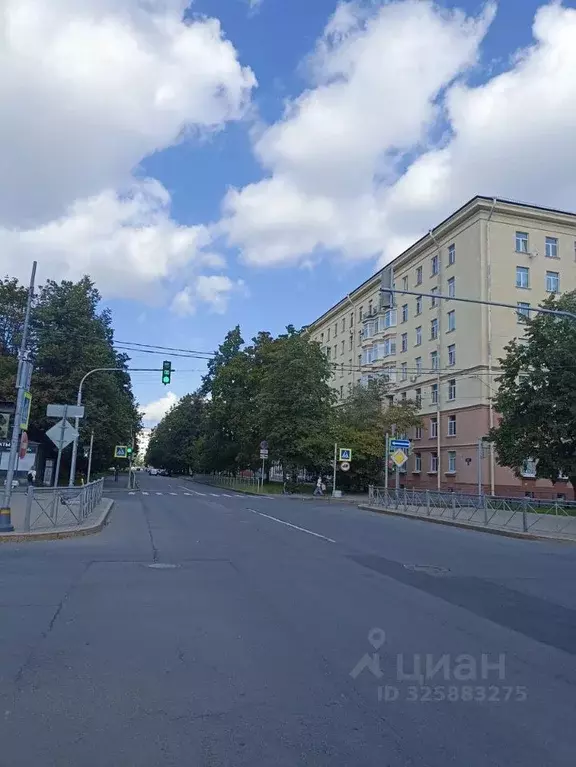 4-к кв. Санкт-Петербург ул. Ленсовета, 10 (87.4 м) - Фото 1