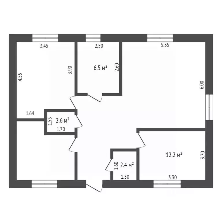 Дом в Тюменская область, Тюмень ул. Михаила Иванова (110 м) - Фото 1