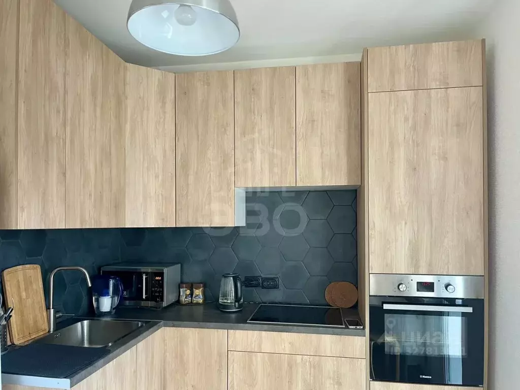 1-к кв. Санкт-Петербург ул. Лидии Зверевой, 9к1 (36.5 м) - Фото 1