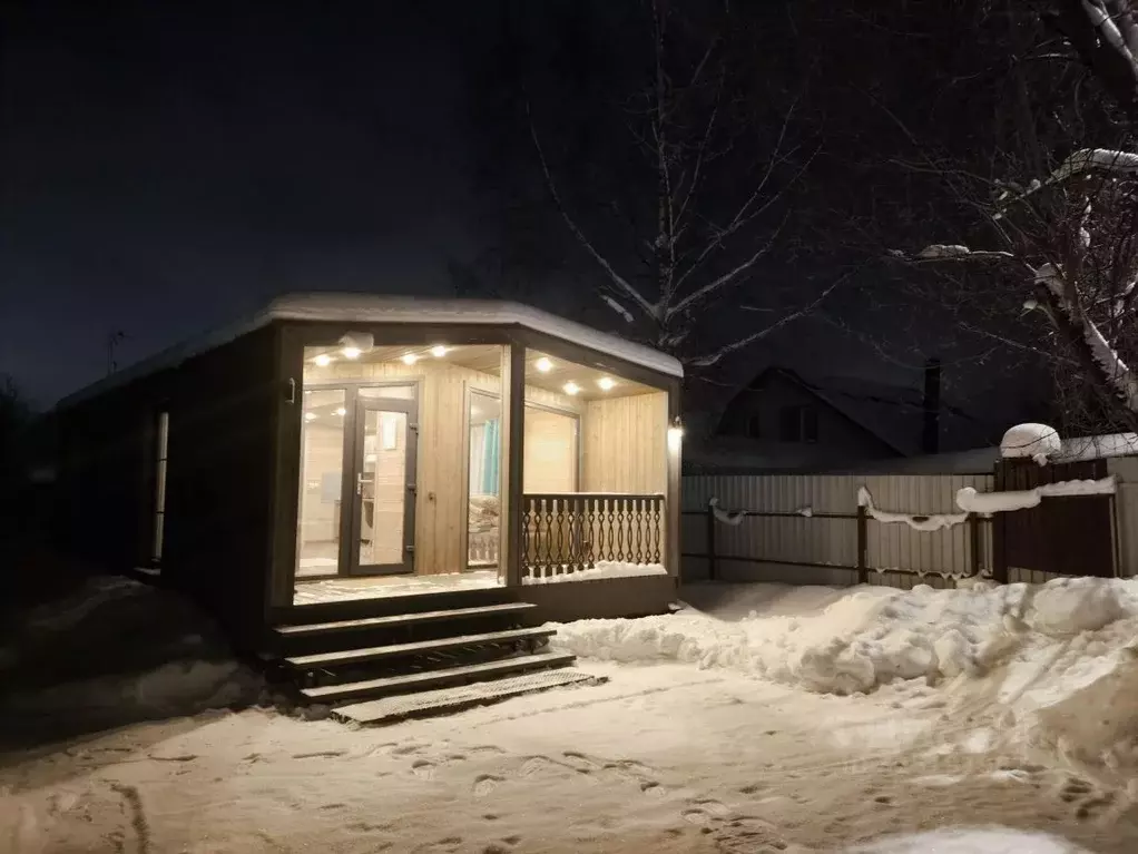 Дом в Московская область, Подольск пер. Садовый, 21 (43 м) - Фото 1