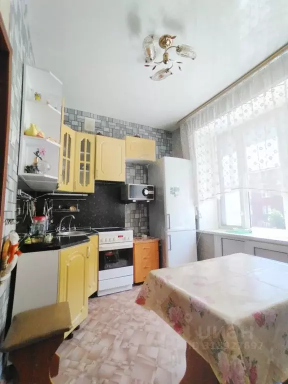 1-к кв. Кемеровская область, Новокузнецк Бульварный пер., 4 (37.0 м) - Фото 1