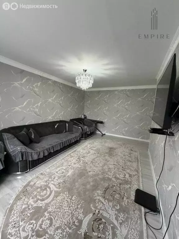 3-комнатная квартира: Грозный, улица Каменщиков, 16 (65.7 м) - Фото 1