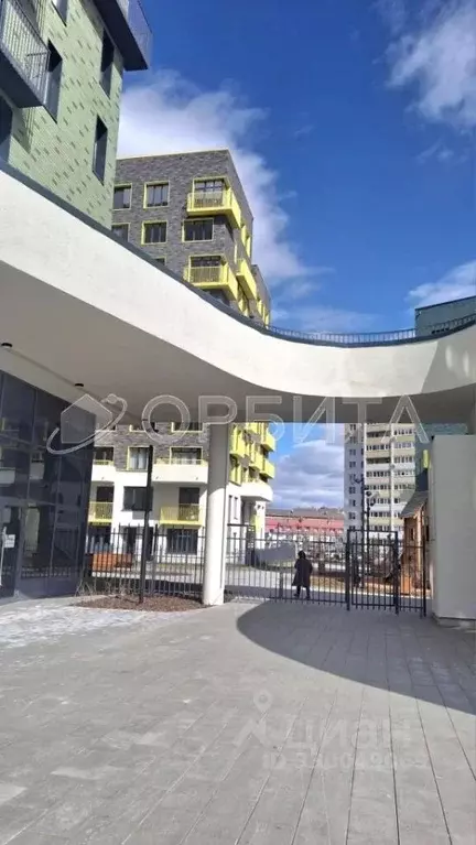 2-к кв. Тюменская область, Тюмень Тарманы мкр, ул. Малышева, 31к1 ... - Фото 2