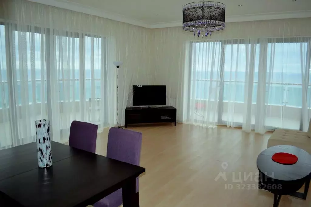 3-к кв. Краснодарский край, Сочи Курортный просп., 92/5 (90.0 м) - Фото 2