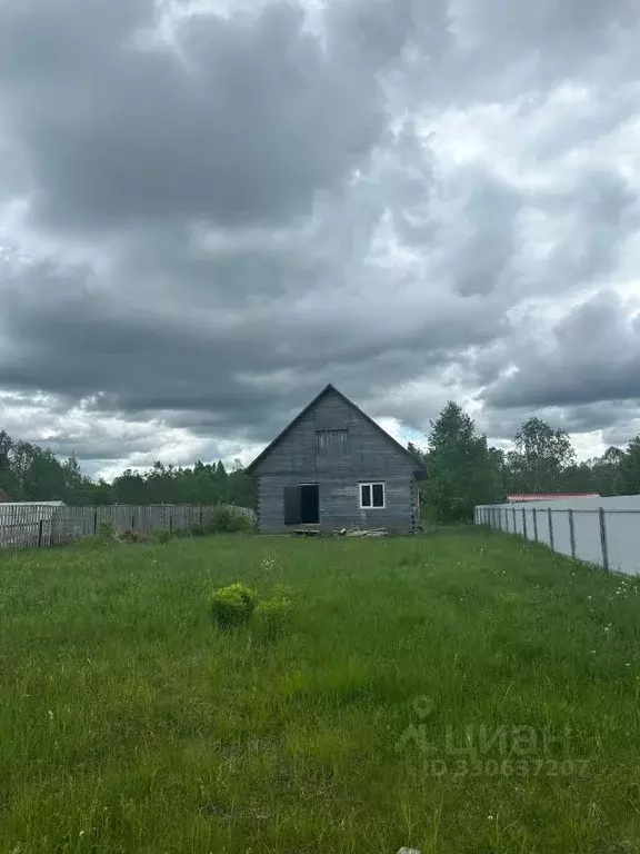 Дом в Вологодская область, Устюженский район, д. Лентьево  (96 м) - Фото 1