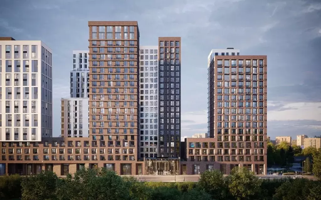 Студия Москва Автомобильный проезд, 4 (18.0 м) - Фото 1