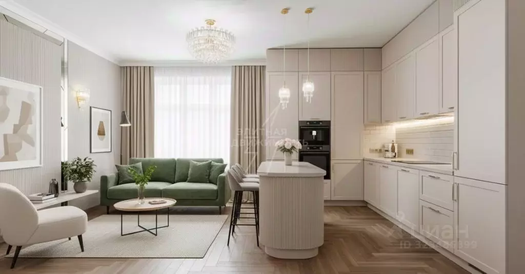 3-к кв. Санкт-Петербург Благодатная ул., 50 (123.0 м) - Фото 0