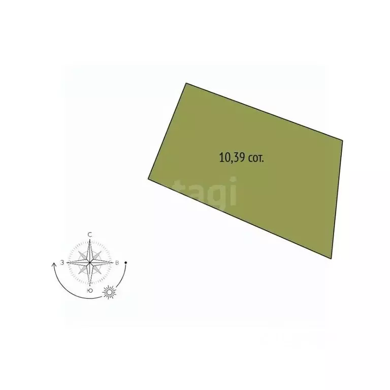 Участок в Белгородская область, Белгородский район, Новосадовское ... - Фото 1