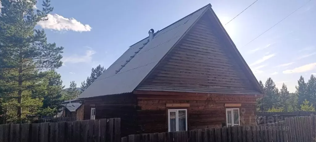 Дом в Бурятия, Тарбагатайский район, Заводское с/пос, Булаг ДНТ  (56 ... - Фото 0
