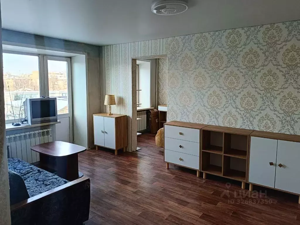 2-к кв. Кемеровская область, Кемерово ул. 50 лет Октября, 27 (43.0 м) - Фото 1