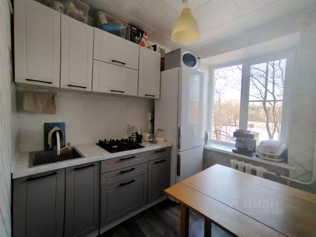 1-к кв. Санкт-Петербург Новоизмайловский просп., 57К2 (27.9 м) - Фото 1